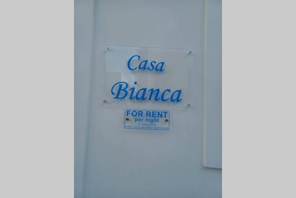 Apartament Casa Bianca Kálymnos Zewnętrze zdjęcie